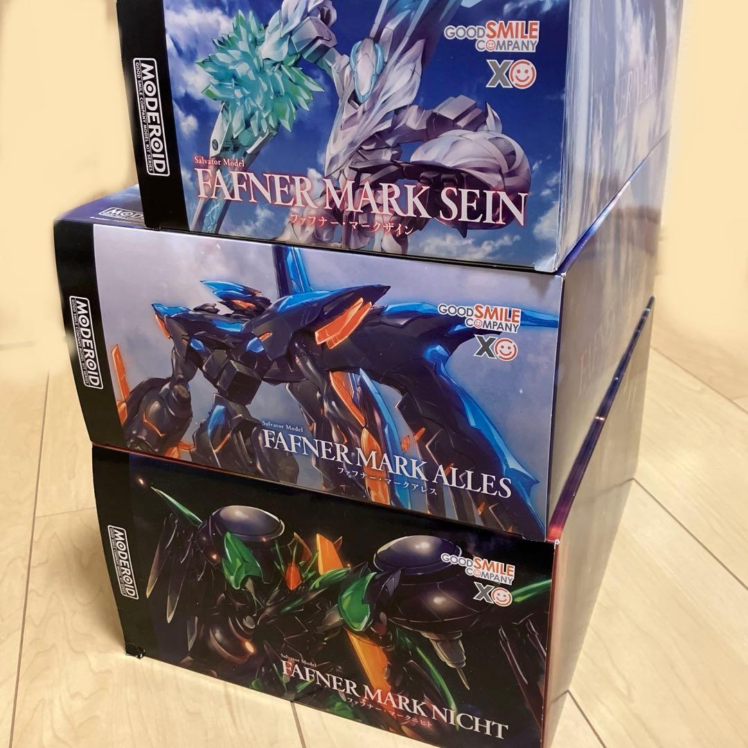 内袋未開封 プラモデル 蒼穹のファフナー 3個セット