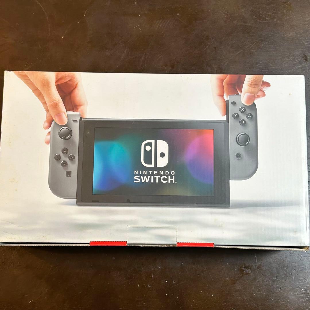 【完品】Nintendo Switch 本体 グレー