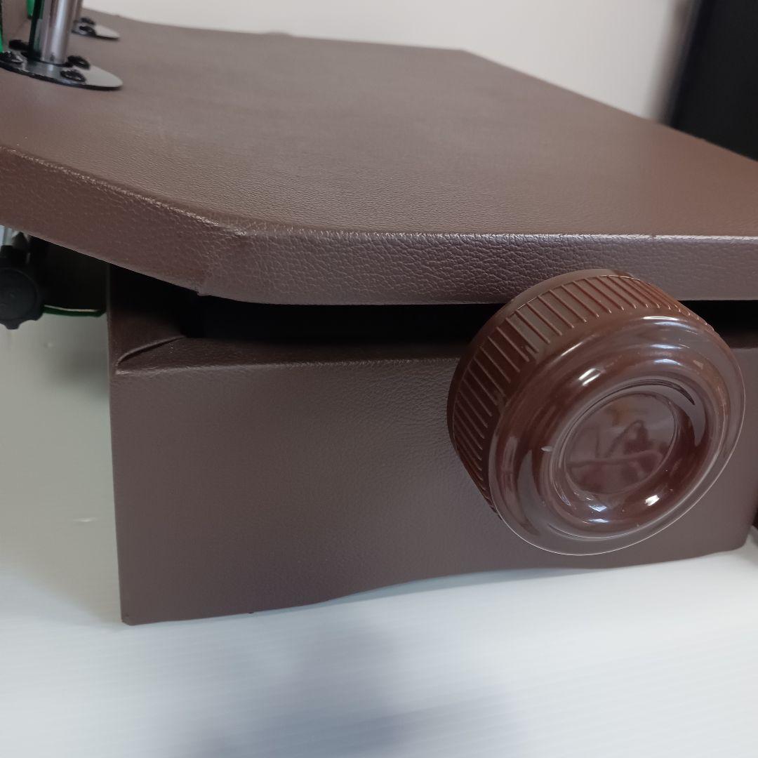 動作品 良品 ピアノ 補助ペダル 茶色【ブラウン】アシスト 台 台座