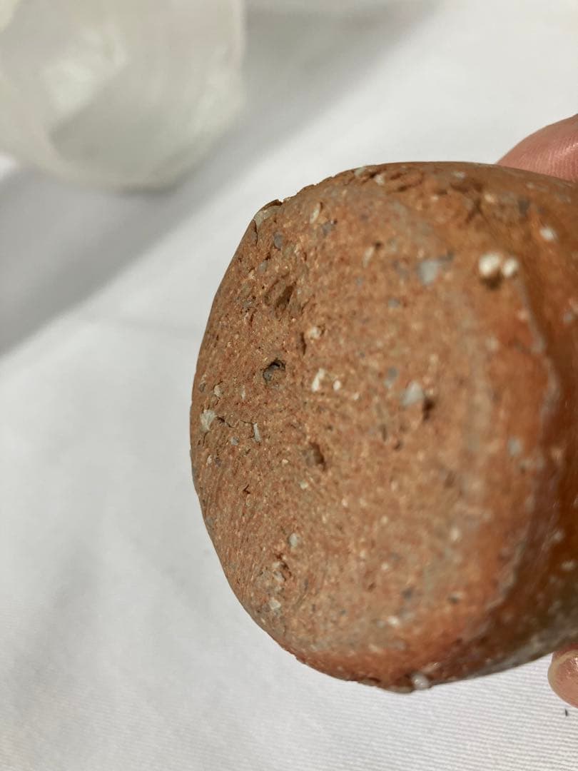 信楽焼 茶入 茶道具 木箱付き 光作