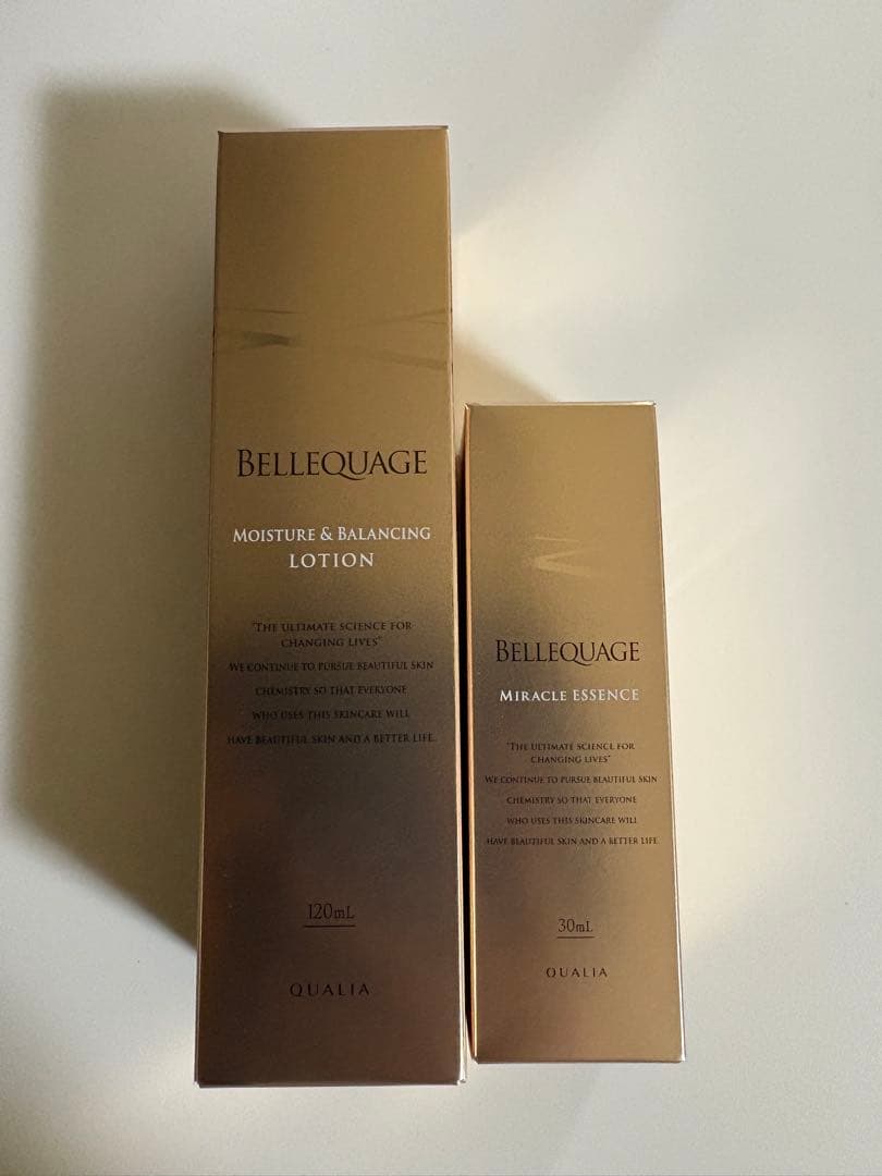 BELLEQUAGE 美容液 化粧水セット