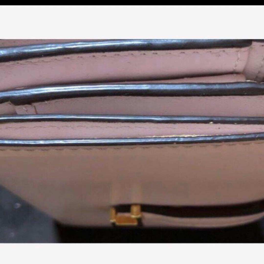 TOD'S 二つ折り財布 ライトピンク