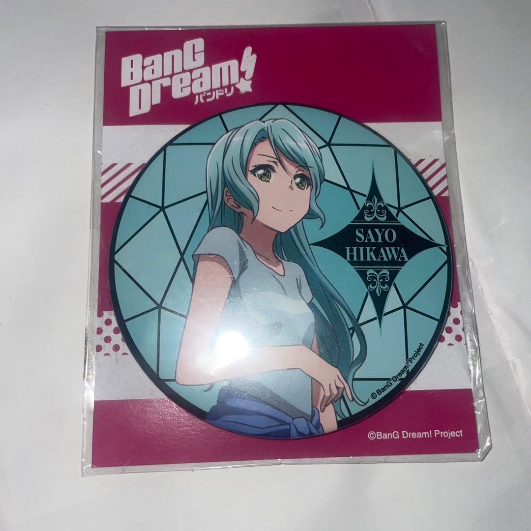 氷川紗夜 バンドリ OVA上映会 限定 缶バッジ