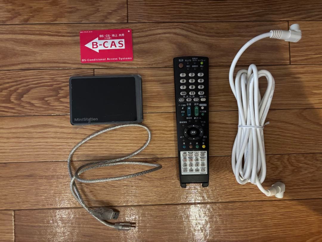 SHARP LC-19K7 LED AQUOS 19インチテレビ　外付けHDD付