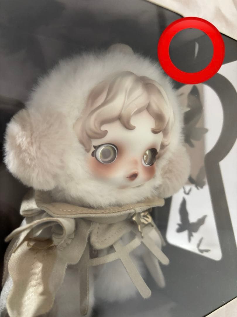 【上海限定】SKULLPANDA POP UP限定ぬいぐるみペンダント