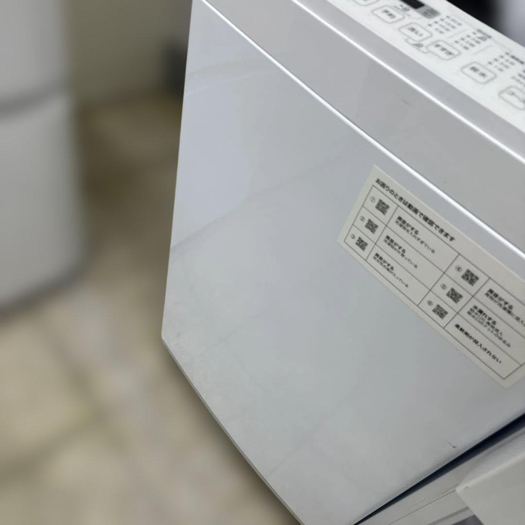 自社配送設置無料　高年式　ハイアール冷蔵庫　ニトリ洗濯機セット　22年