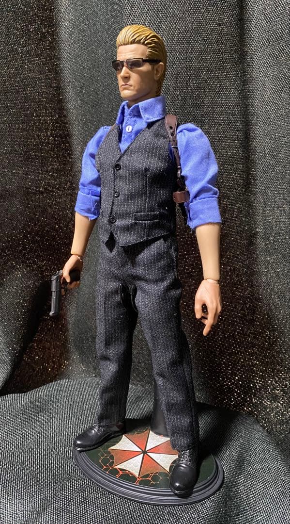 1/6 ウェスカー RE4 風 カスタムフィギュア バイオハザード