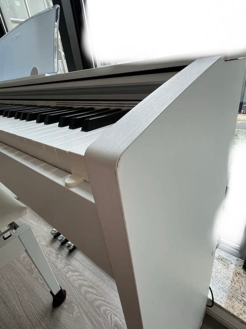 CASIO PX-770 電子ピアノ ホワイト