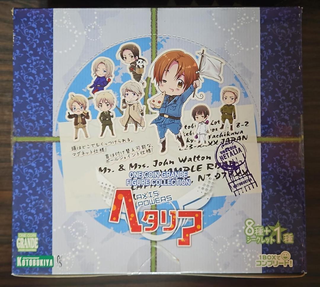 フィギュアコレクション ヘタリア Axis Powers 9個入りBOX