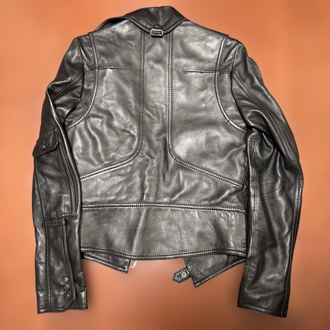 バイカーレザーシングルライダース