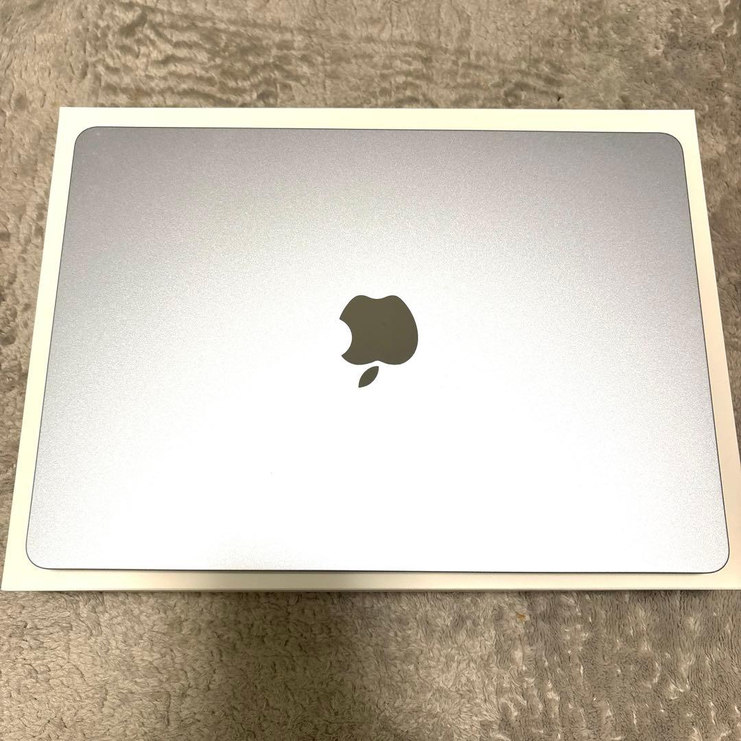 【美品匿名】本日限定価格。MacBook Air m4 スカイブルー13インチ