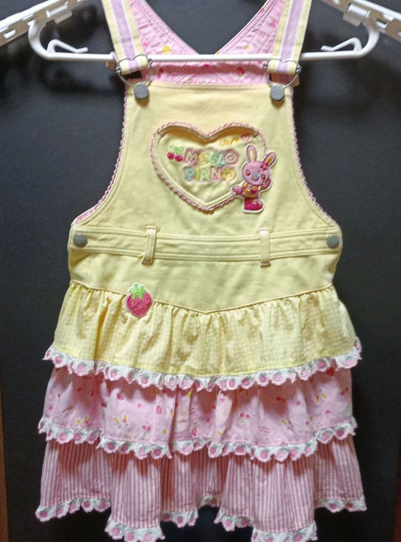 メゾピアノ♡　レトロ♡希少♡ジャンパースカート