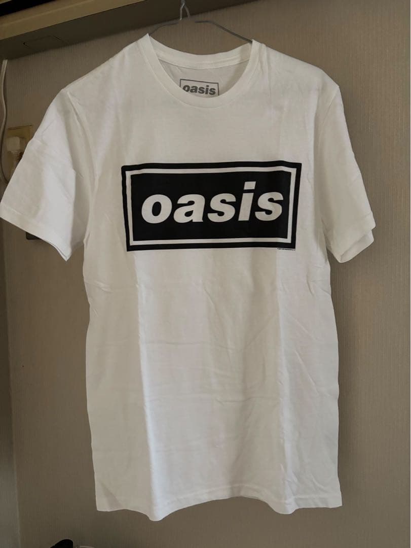 [レア] oasis Definitely Maybe ライブTシャツ