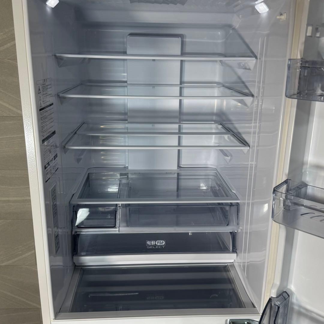 AQUA 458L 4ドア 冷蔵庫 大型 2023年製 高年式 d4077