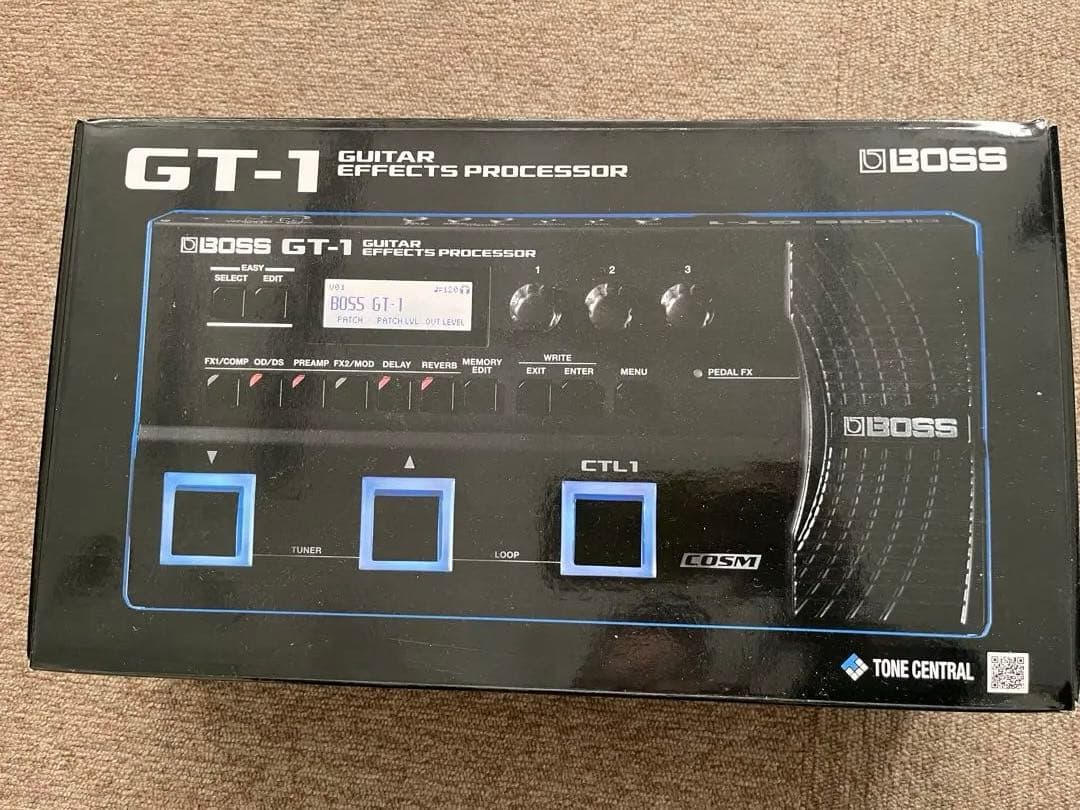 美品！BOSS GT-1 ギターエフェクター