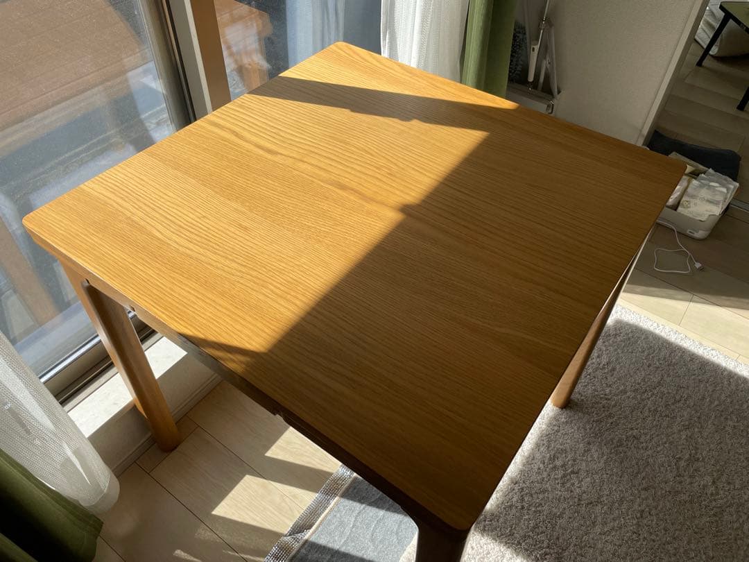 unico ダイニングテーブル trito extension