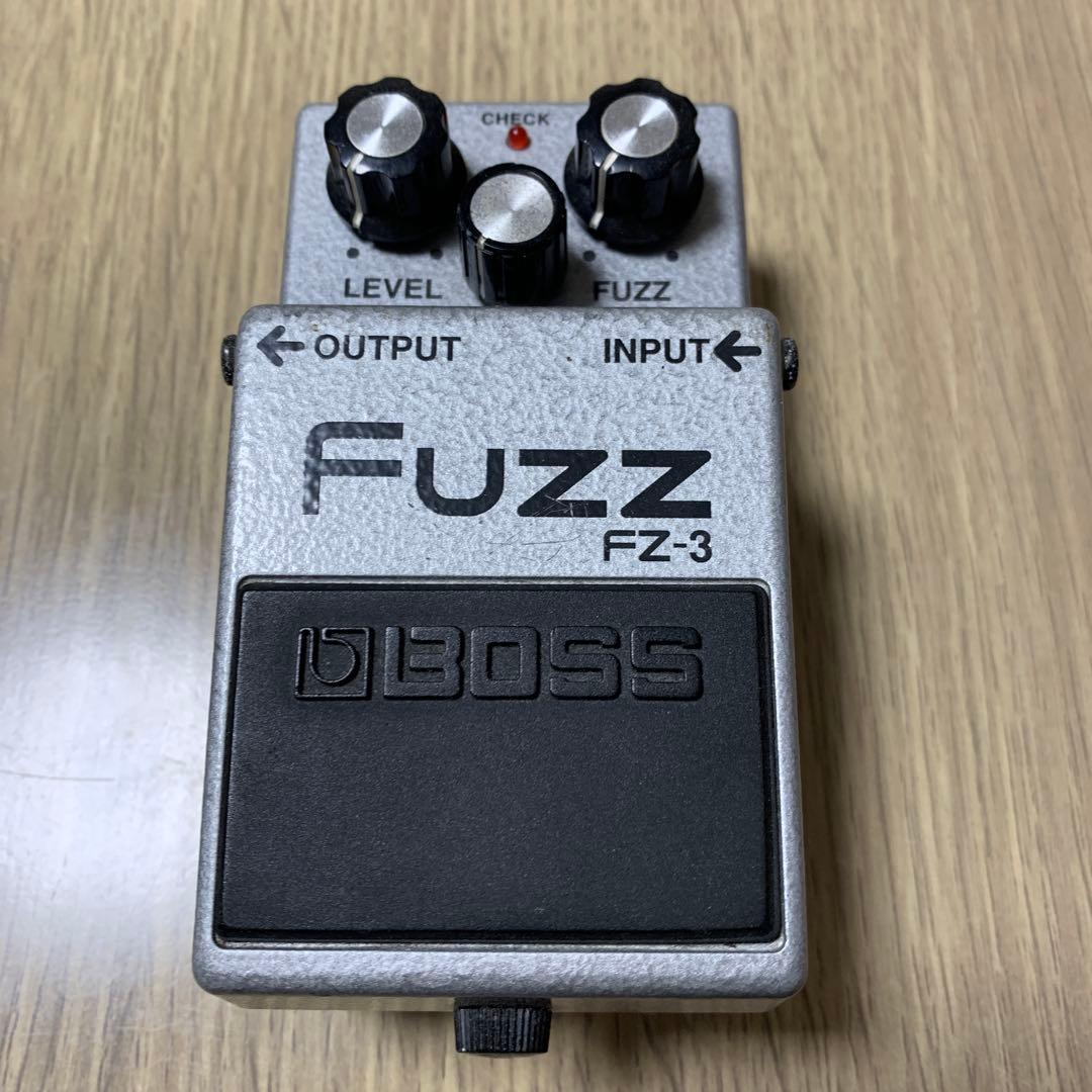 ギター BOSS Fuzz FZ-3