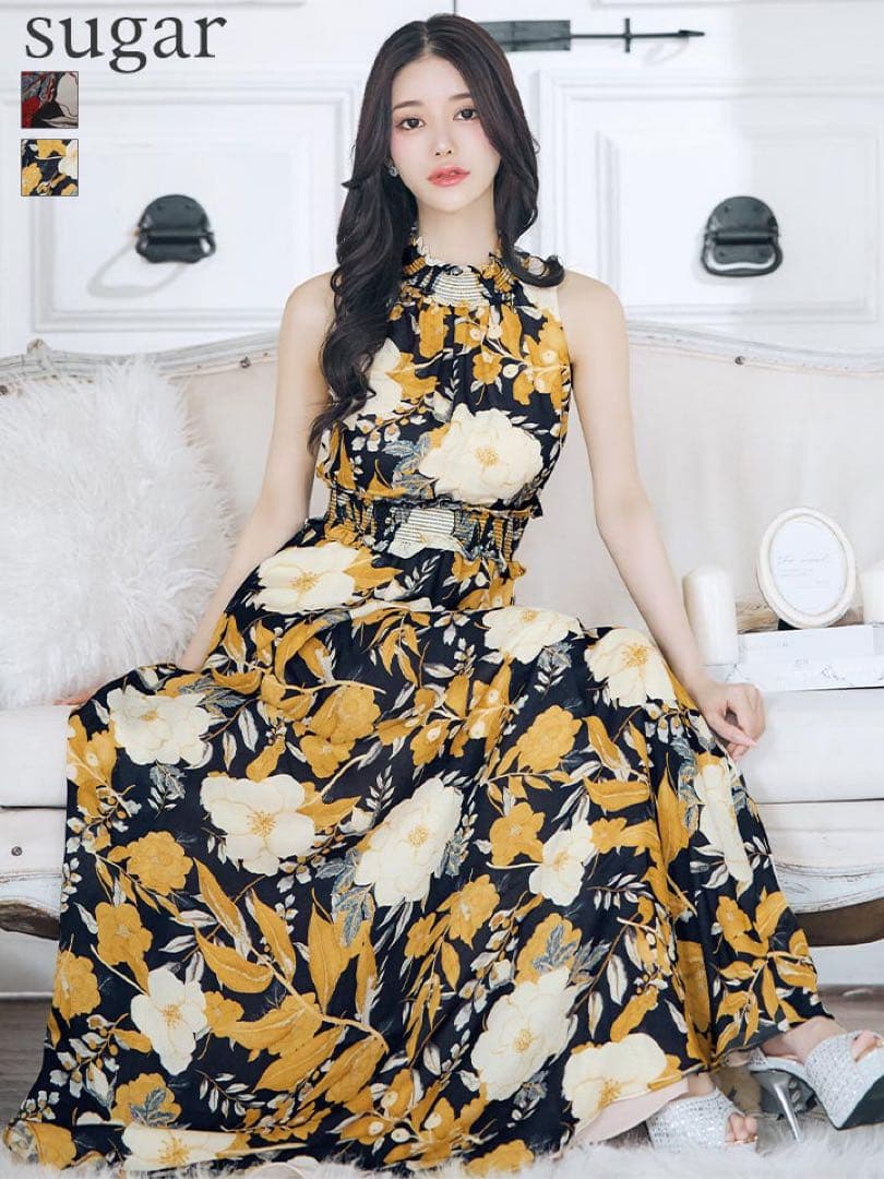 GINZA COUTURE/銀座クチュール　ロングドレス　エルケイ　セッタン