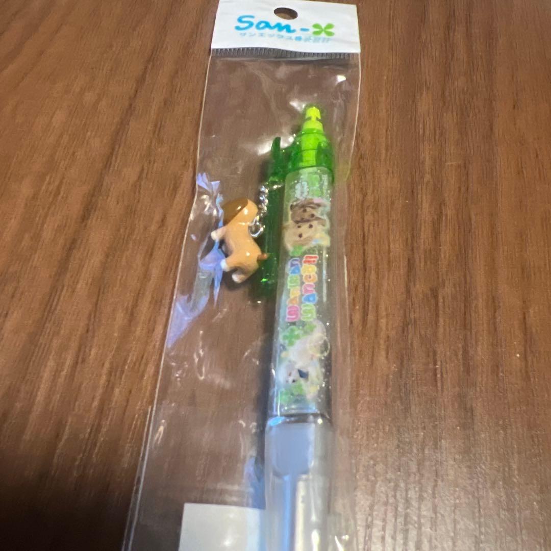 平成レトロ　サンエックス　犬　シャーペン