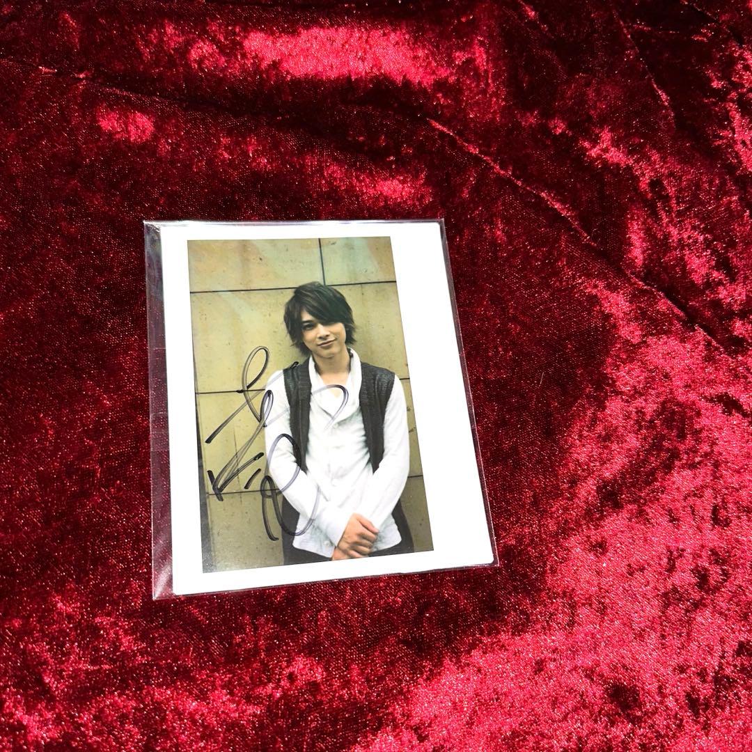 吉沢亮 チェキ 直筆サイン入り