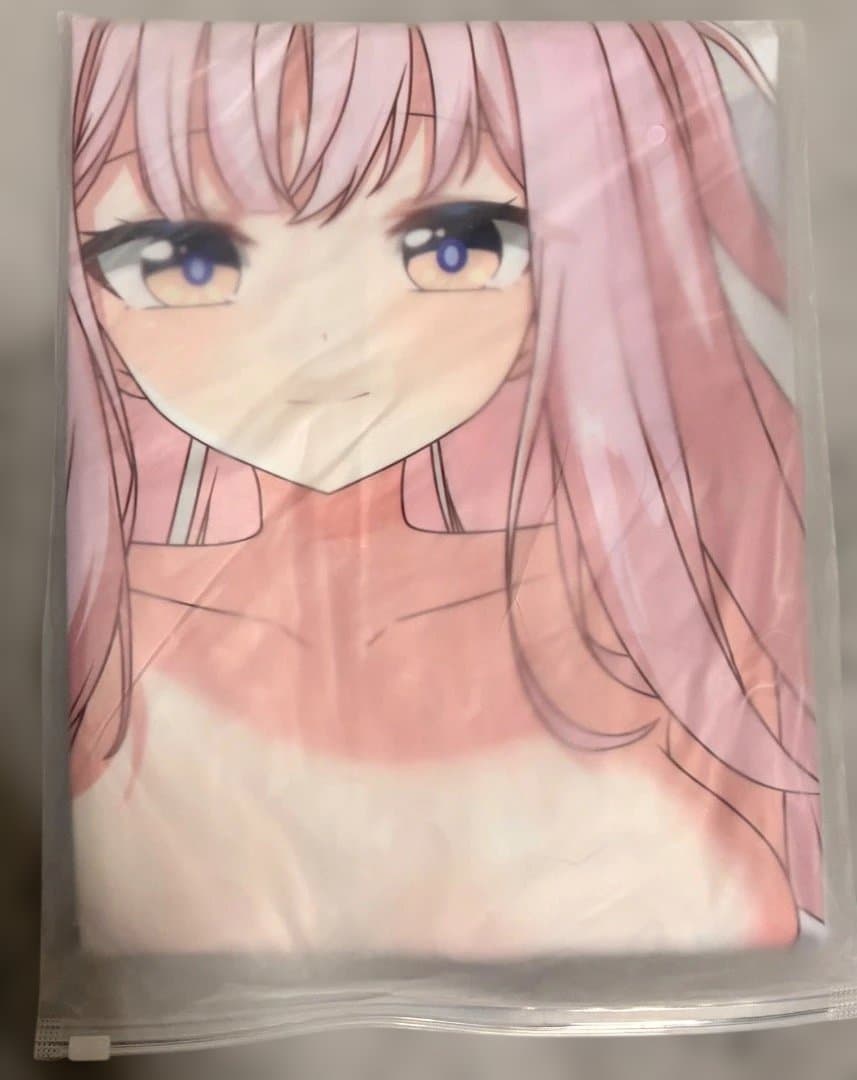 アニメキャラクター PVC 抱き枕エアークッション6種類