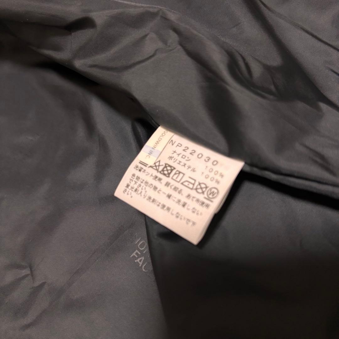 THE NORTH FACE コーチジャケット S 水色 撥水 アウター 極美品
