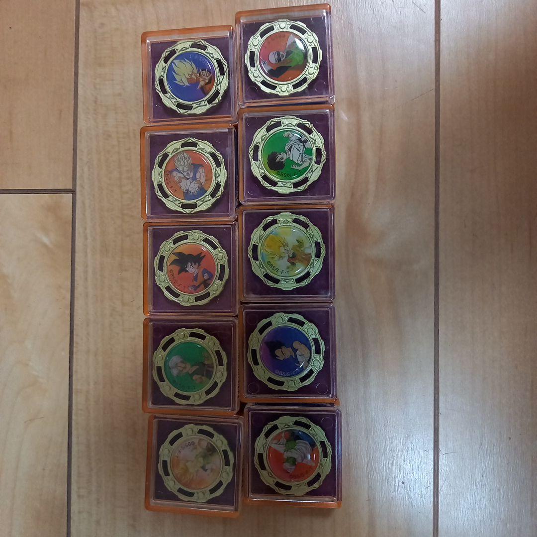 レア。ドラゴンボールZキャラコバッチ