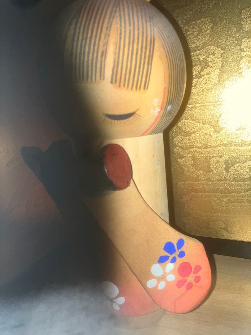 チョウピラコ様の宿るこけし　恋愛成就　縁起物　恋愛運　座敷童子様