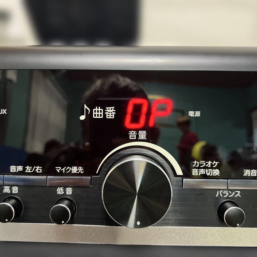 ANABAS アナバス DVD-K110 マイク付 カラオケセット