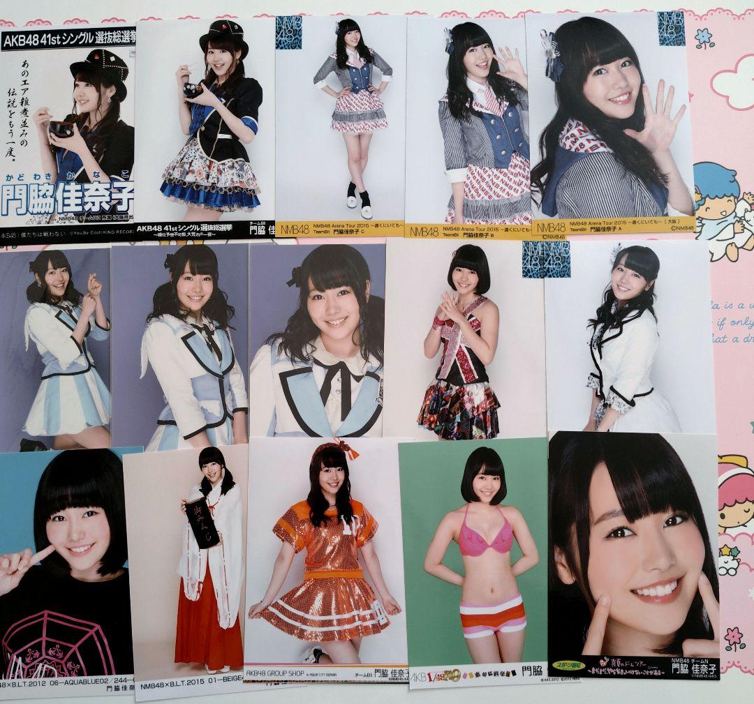 NMB48 ♡門脇佳奈子♡ 生写真まとめ売り