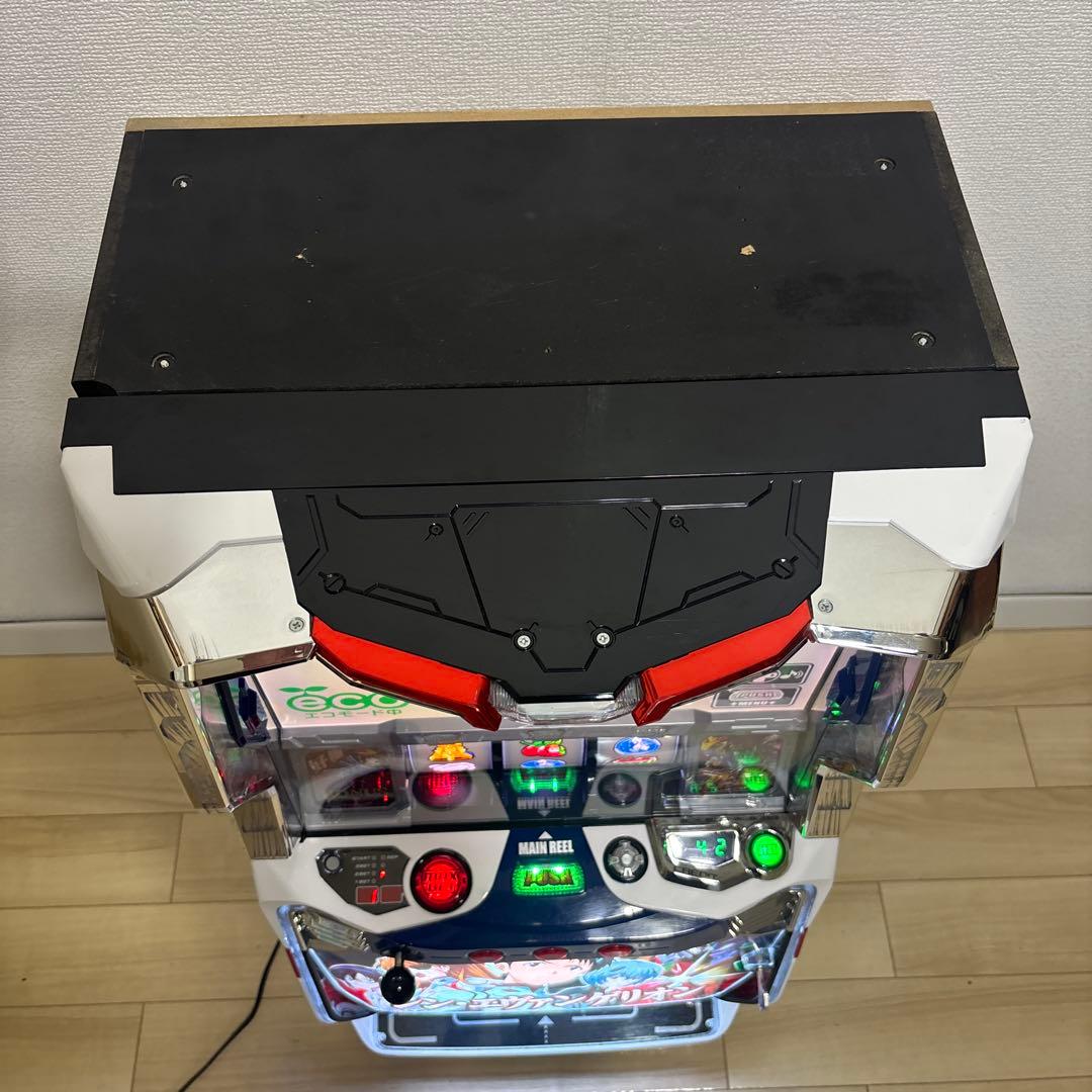 スマスロ実機　シン・エヴァンゲリオン　バイブスイッチ付き