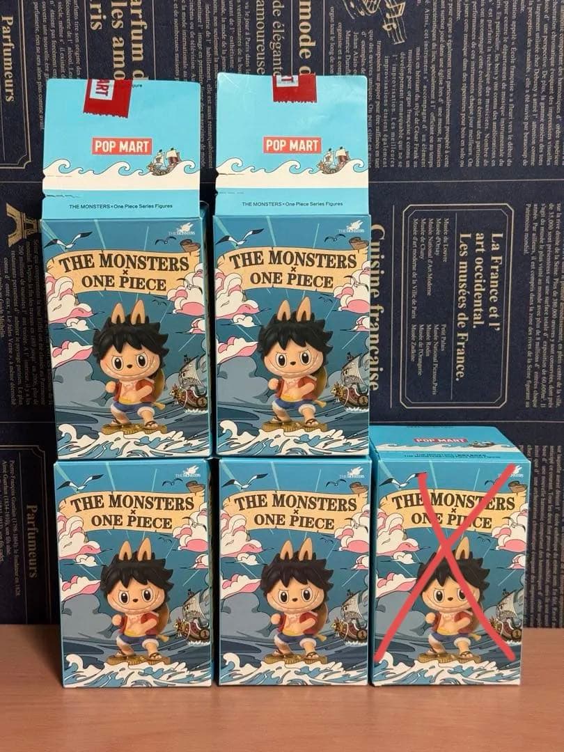 ラブブ　LABUBU ワンピース