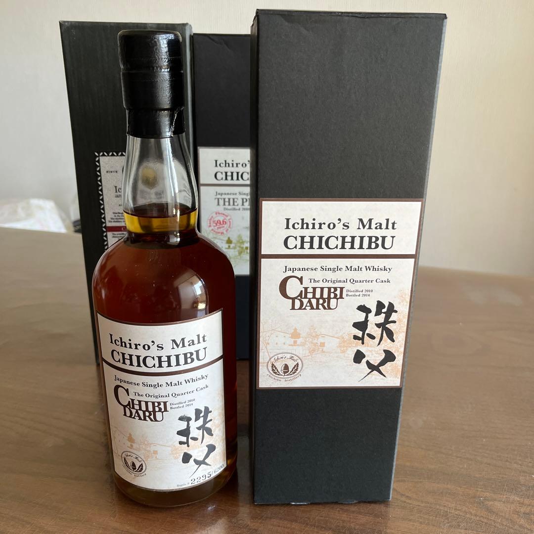 イチローズモルト　秩父　CHIBIDARU 2014