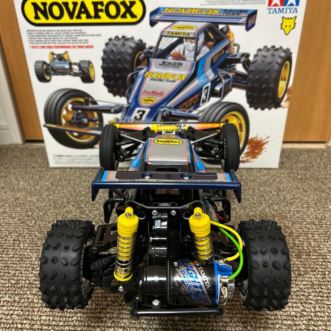 タミヤ　RC NOVAFOX セット