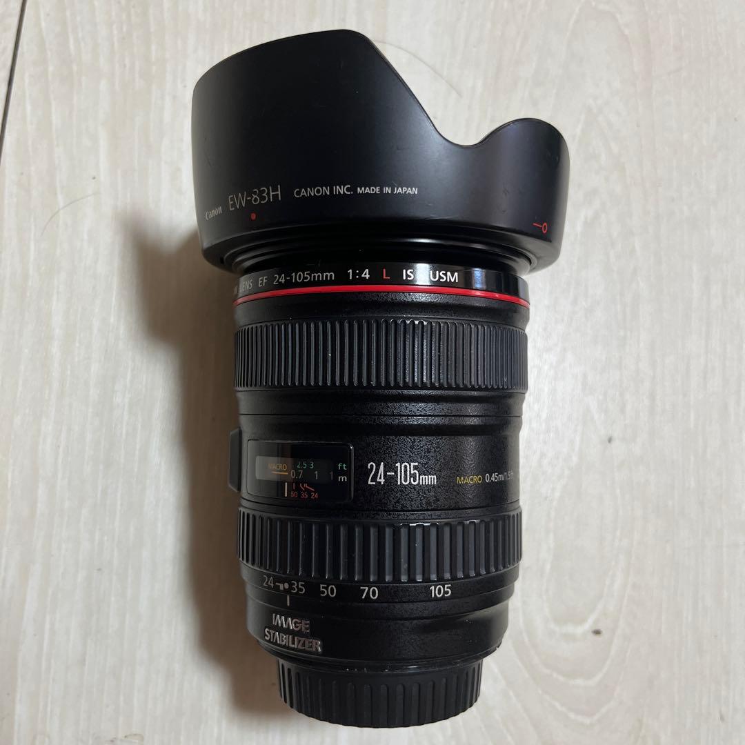 ジャンクCanon EF 24-105mm f/4 L IS USM