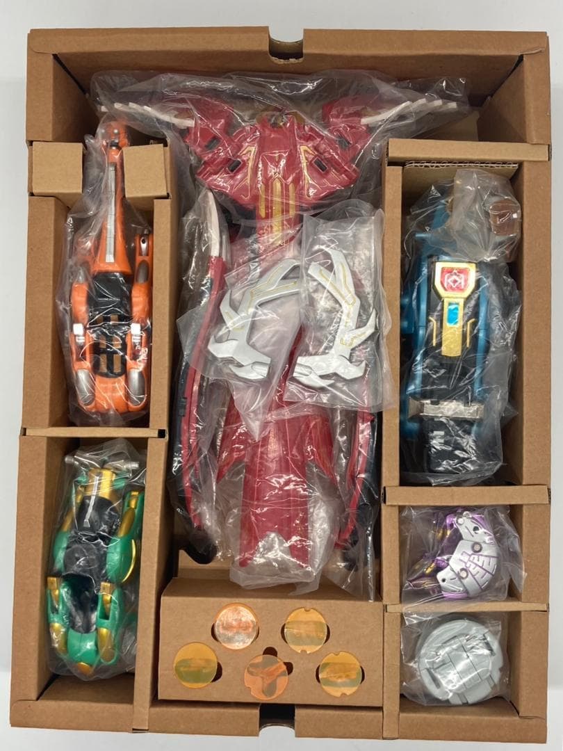 【当時物】DX ガオイカロス 百獣戦隊ガオレンジャー 百獣合体