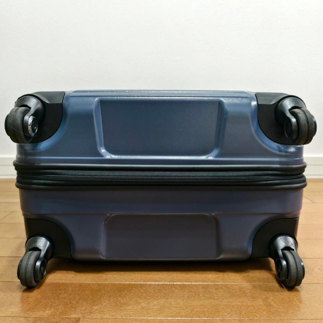 【美品】Proteca ポケットライナー キャリーケース 72L ネイビー