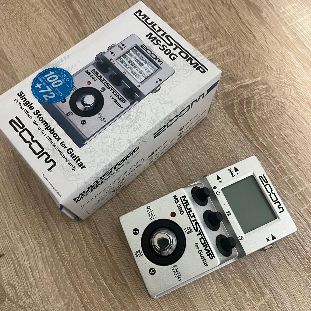 ZOOM MULTISTOMP MS-50G/ACアダプタ付