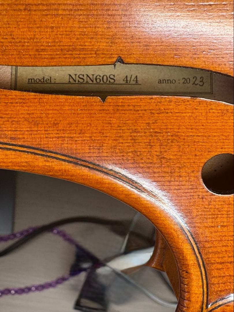 Nicolo Santi NSN60 4/4サイズ2023年