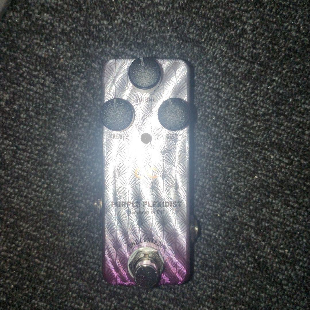 Purple Plexidist One Control ギターエフェクター