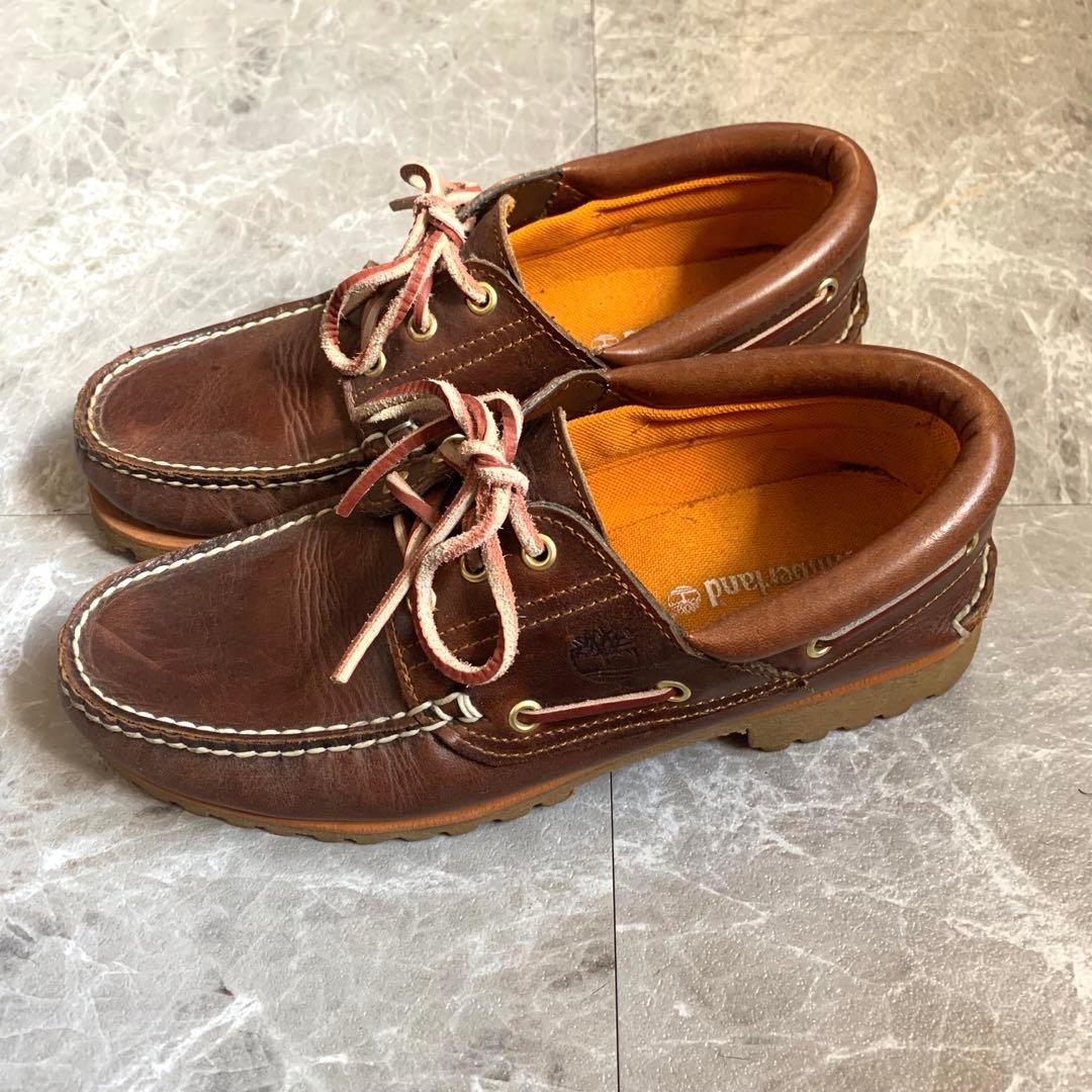 靴 timberland 3eye Classic