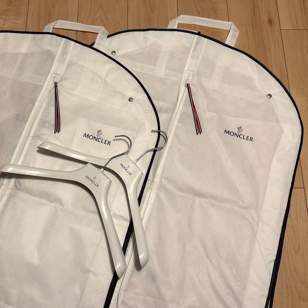 MONCLER モンクレール ハンガー カバー ガーメント ダウン