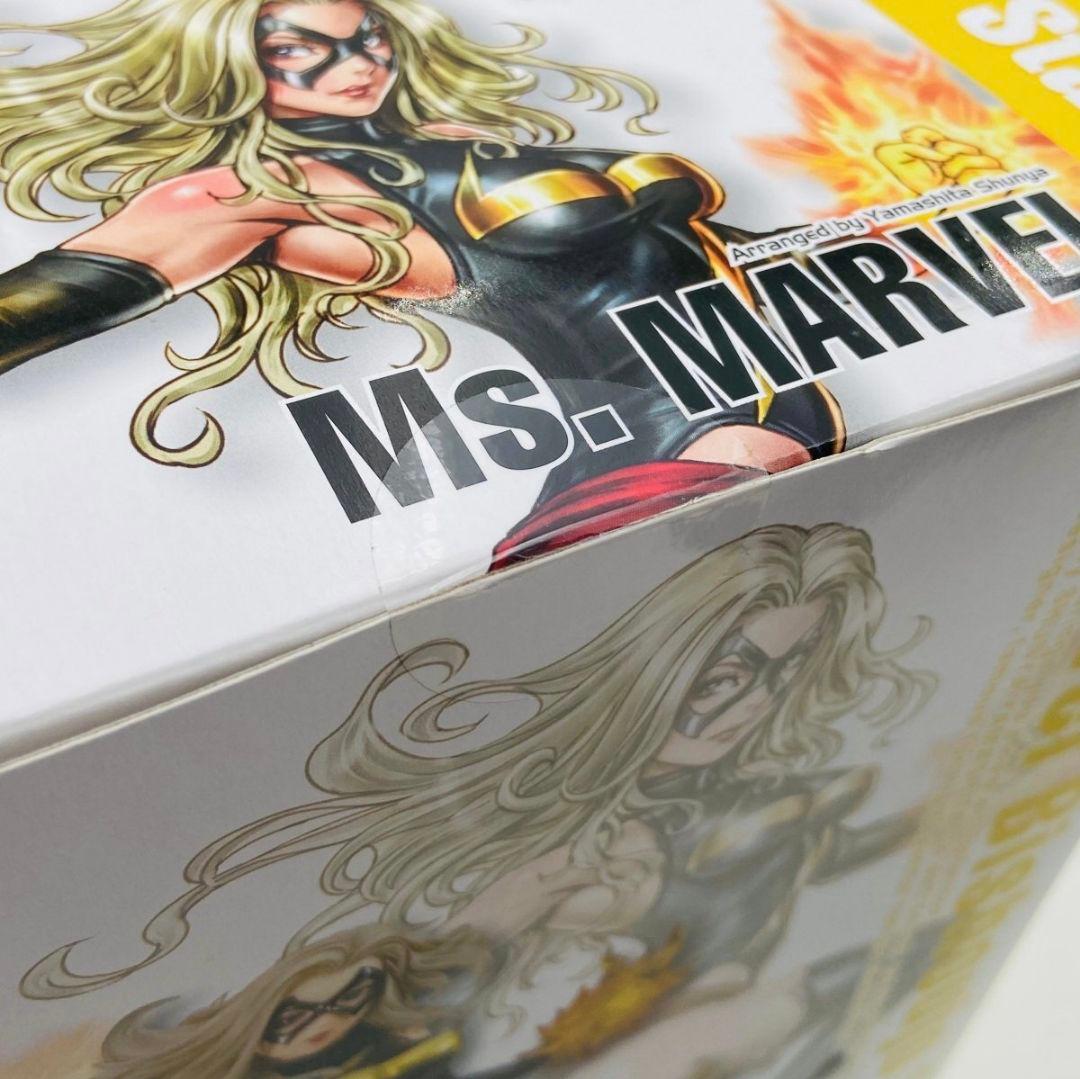 じ*ぜ様 ◆コトブキヤ　MARVEL美少女スタチュー　1/7　ミス・マーベル　山