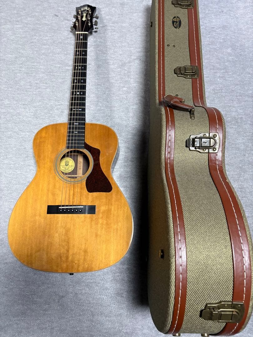 ギルドギター　GAD30R 鳴っております。