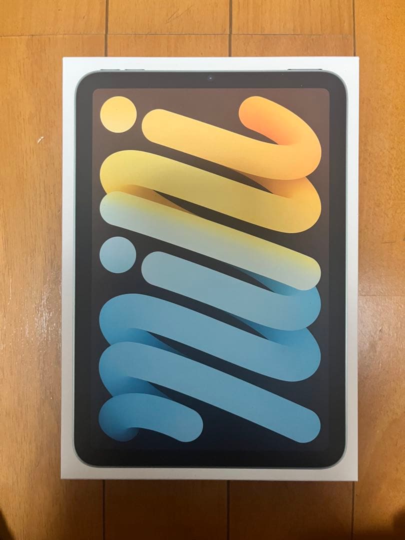 Apple iPad mini (A17 Pro) 128GB Wi-Fiブルー