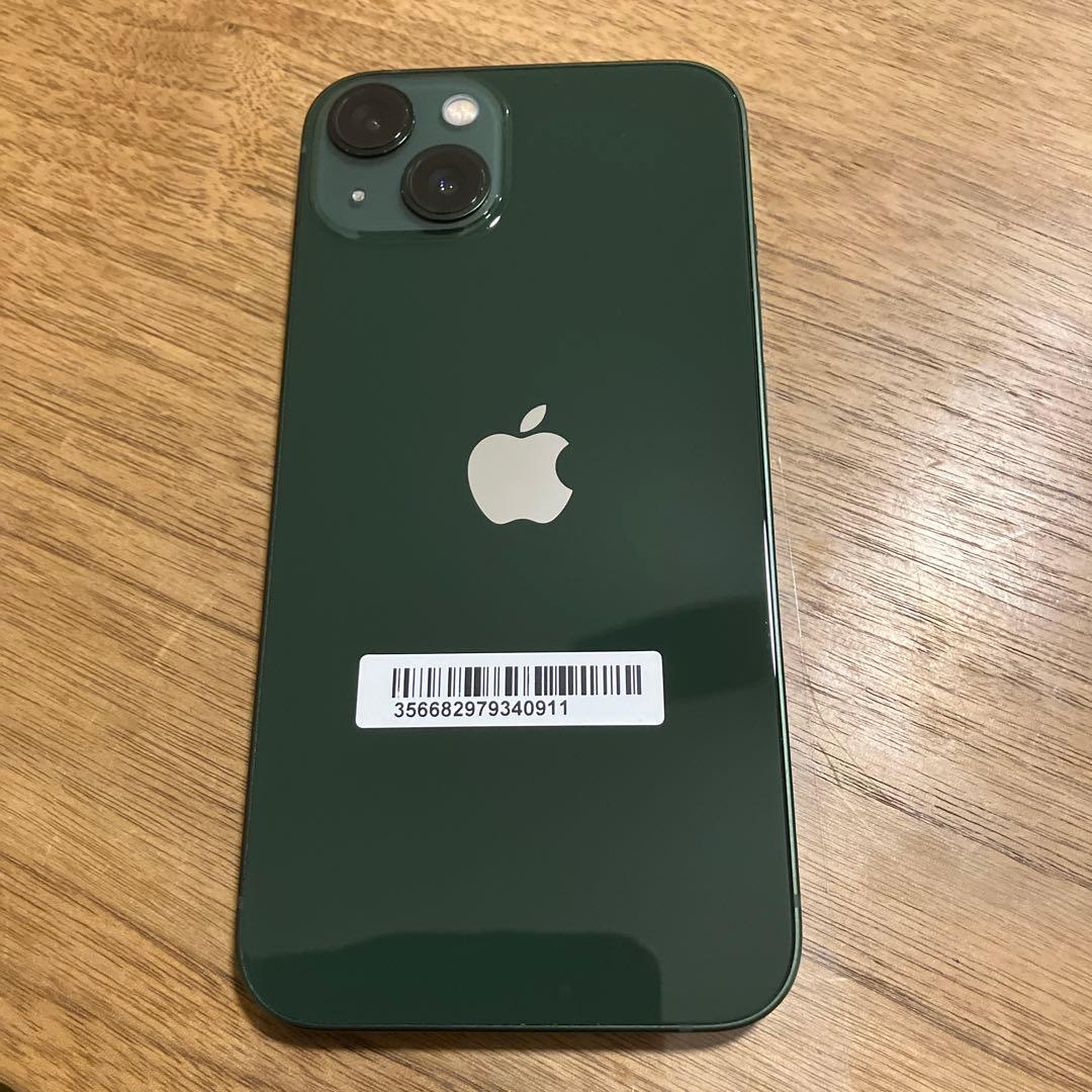 美品　iPhone13SE グリーン　128GB