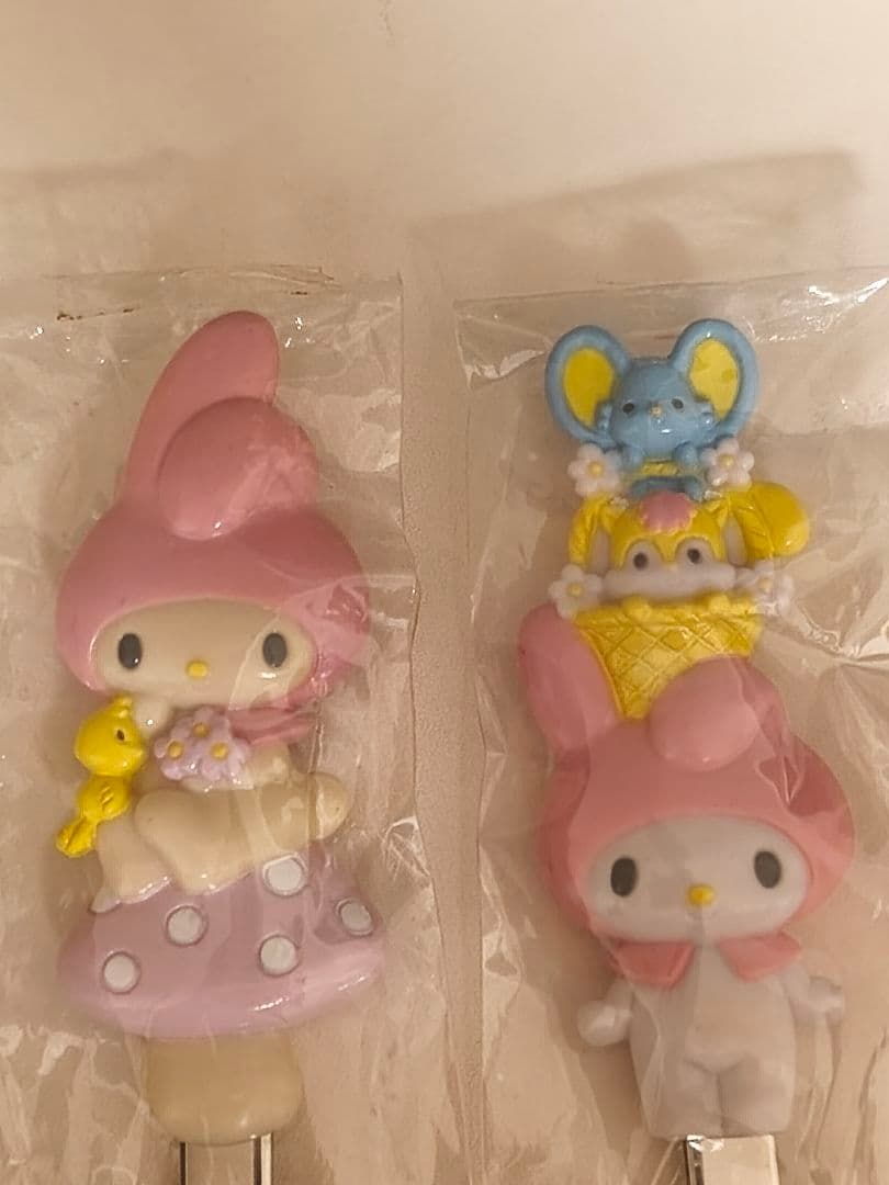 サンリオ　平成レトロ　マイメロディ　フラットくん　フォーク　スプーン　セット