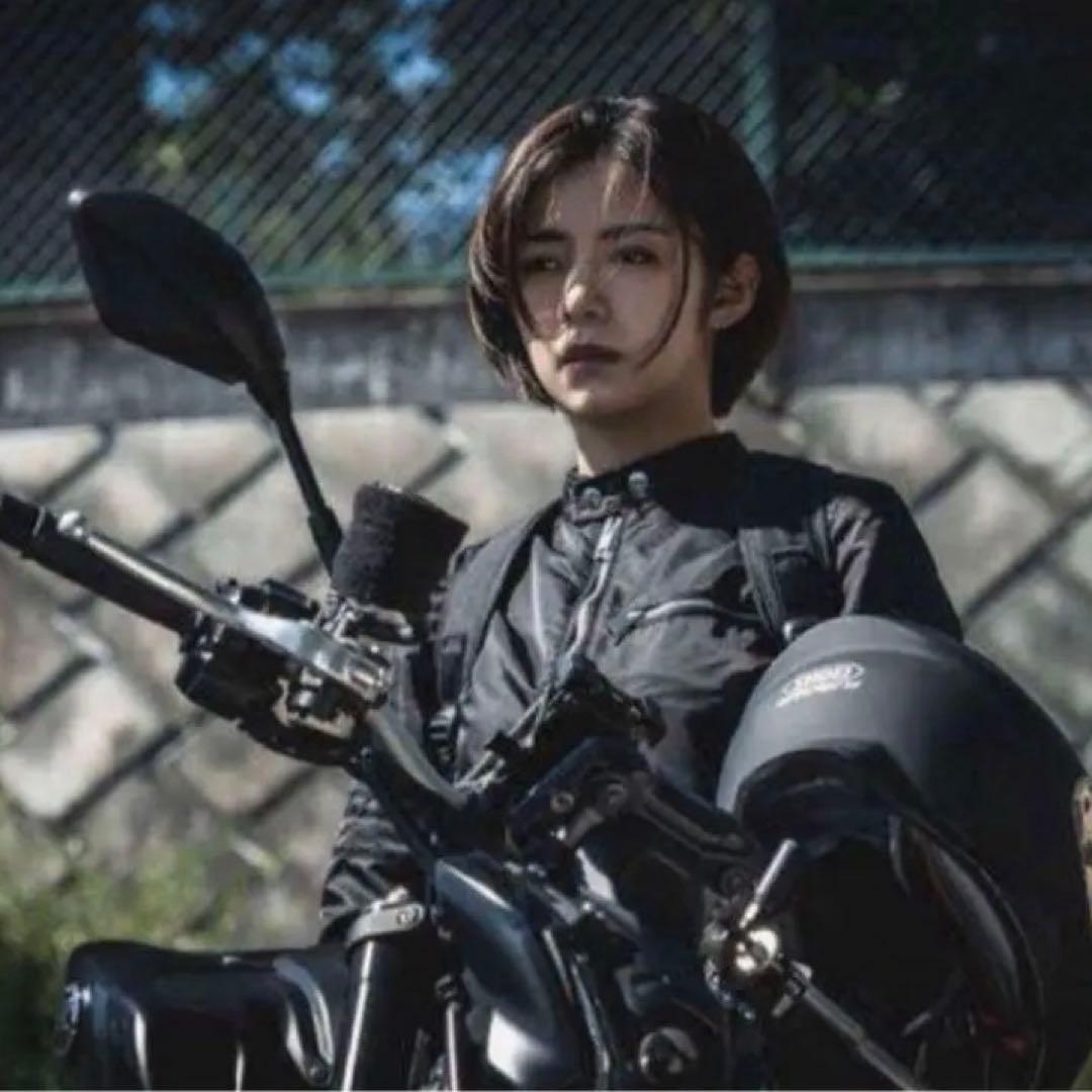 【池田エライザ着用】DIESELディーゼル　j-glory ライダースジャケット