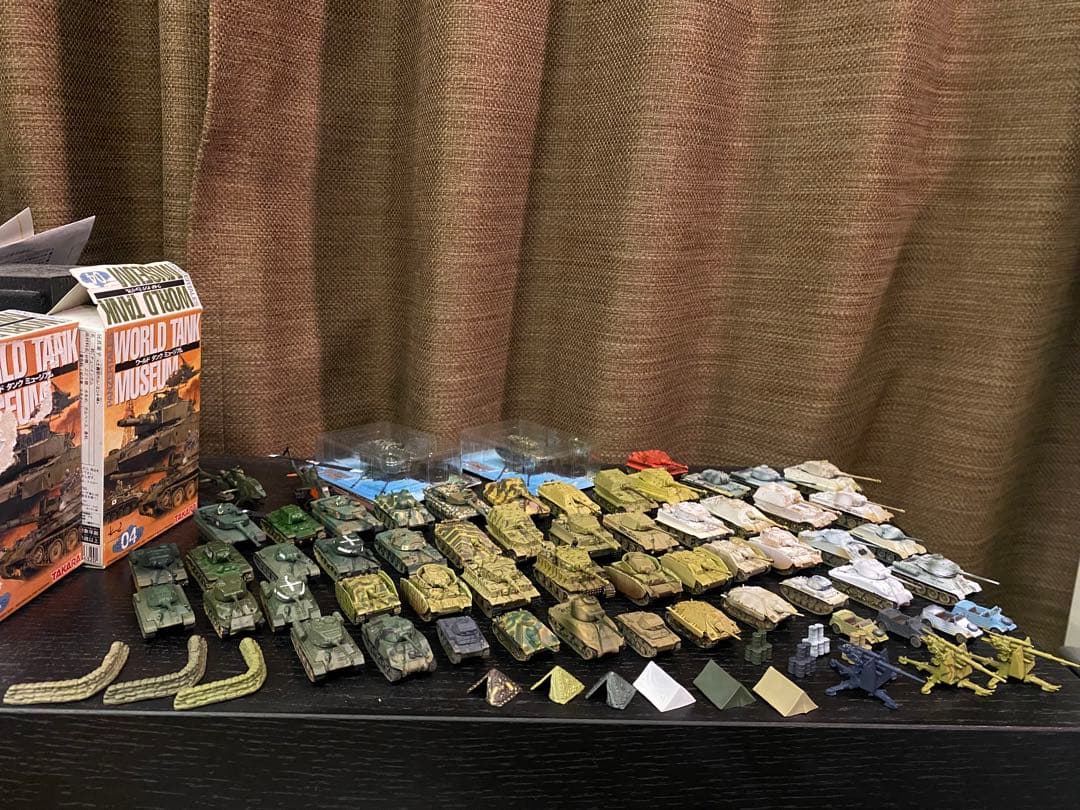 1/144ワールドタンクミュージアム　戦車　ミリタリー