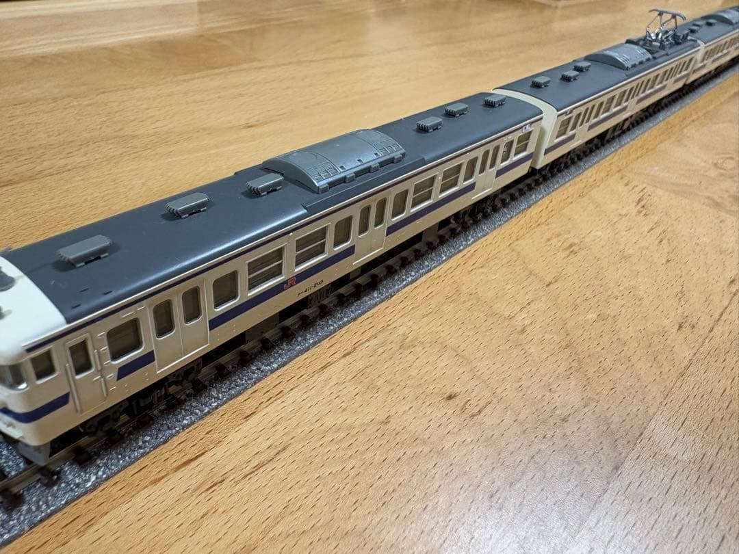 TOMIX 415 100系 近郊電車 九州色 Nゲージ 92247 白色室内灯